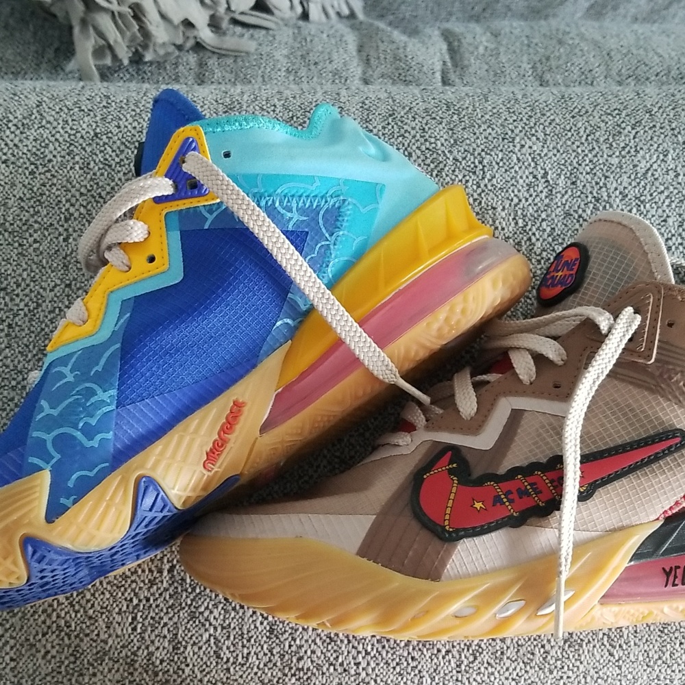 Nike Lebron x space jam